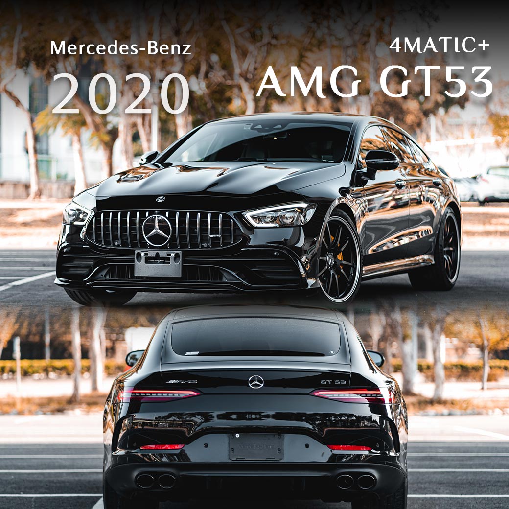 AMG GT53 4Matic+